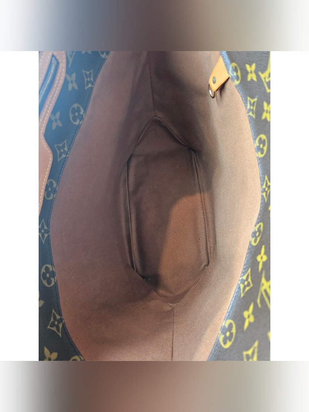 Authentic Louis Vuitton Sac Shopping #4362M - Picture 7 of 9
